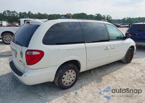 2005 Chrysler Town & Country Lx из США, поврежденный, VIN 2C4GP44R15R406036